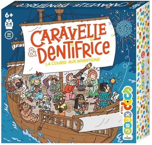 Jeu Caravelle et dentifrice